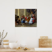 Poster Raymond IV de Saint-Gilles La Croix (Cuisine)