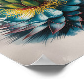 Poster Rayon andin (Coin)