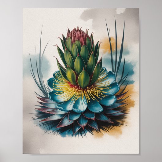 Poster Rayon andin (Devant)