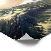 Poster Rayon de lumière (Coin)