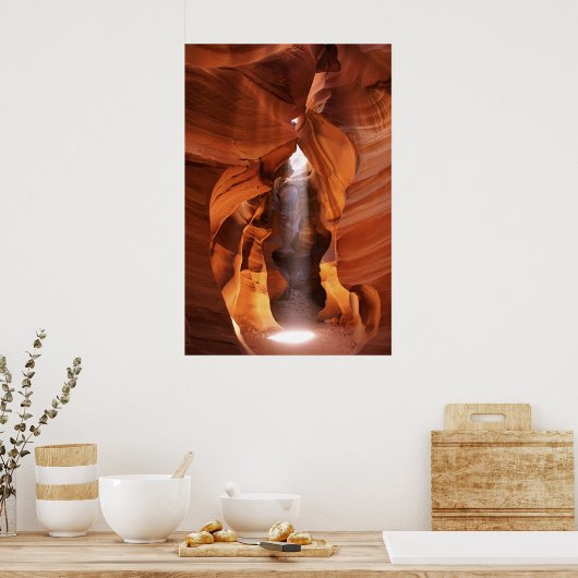 Poster Rayon de lumière (Cuisine)