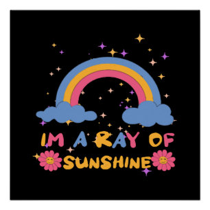 Poster Rayon de soleil