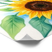 Poster Rayon d'or : Un triptyque d'aquarelle dynamique de (Coin)