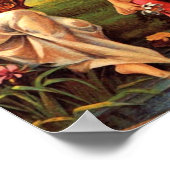 Poster Rayon vintage (Coin)