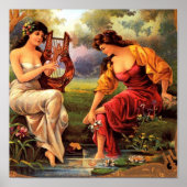 Poster Rayon vintage (Devant)