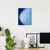 Poster Rayon X du sein féminin, vue latérale (Bureau à domicile)
