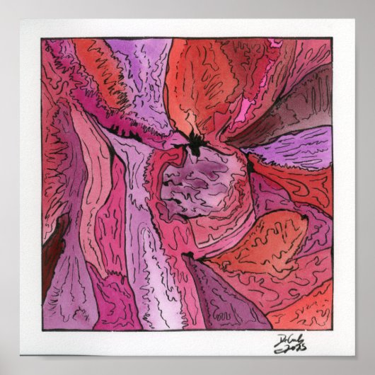 Poster Rayonnant (Devant)