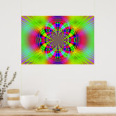 Poster Rayonnement (Cuisine)