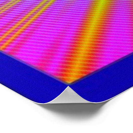 Poster Rayonnement (Coin)