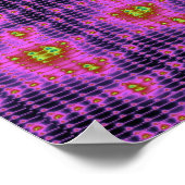 Poster Rayonnement (Coin)