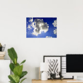 Poster Rayonnement (Bureau à domicile)