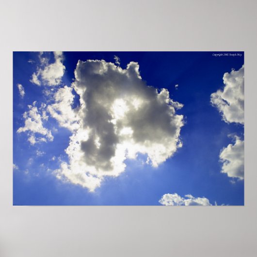 Poster Rayonnement (Devant)