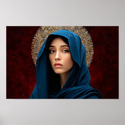 Poster Rayonnement de la grâce triste : Notre Dame des Do (Devant)