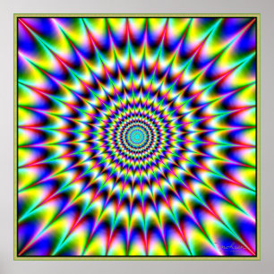 Poster Rayonnement d'énergie sans fin