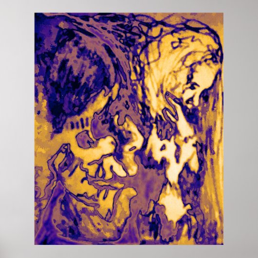 Poster rayonnement électromagnétique (Devant)