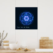 Poster Rayonnement Tcherenkov (Cuisine)