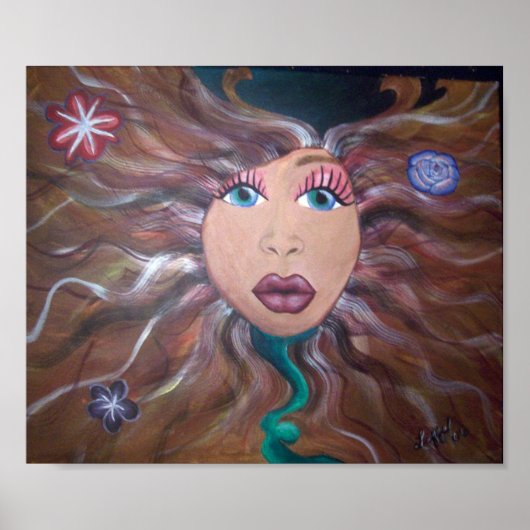 Poster Rayonner (Devant)