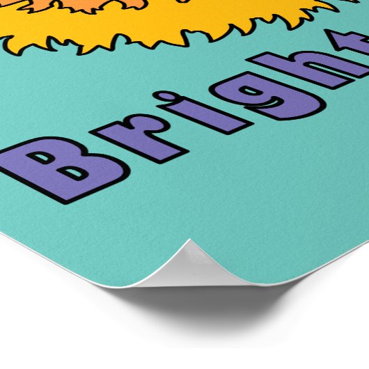 Poster Rayons de chasse (Coin)