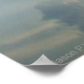 Poster Rayons de Dieu majestueux (Coin)