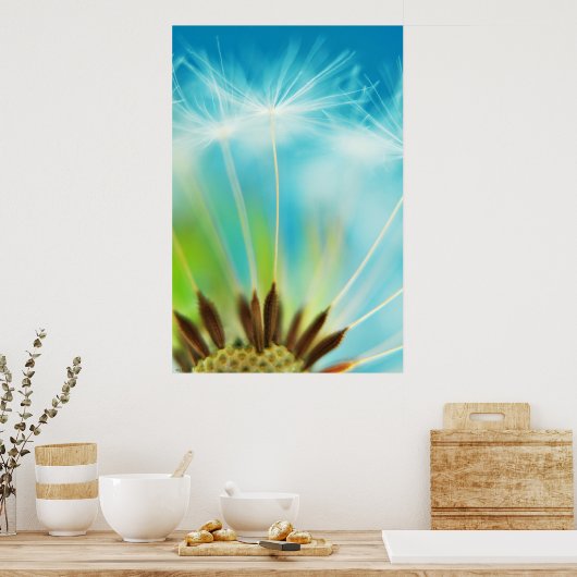 Poster Rayons de lait (Cuisine)