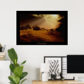 Poster Rayons de poésie (Bureau à domicile)