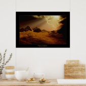 Poster Rayons de poésie (Cuisine)