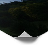 Poster rayons et nuages (Coin)