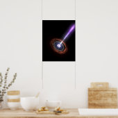 Poster Rayons gamma dans les noyaux galactiques (Cuisine)