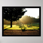 Poster Rayons lumineux 2 (Devant)