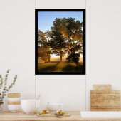 Poster Rayons lumineux 4 (Cuisine)