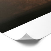 Poster rayons matinaux (Coin)