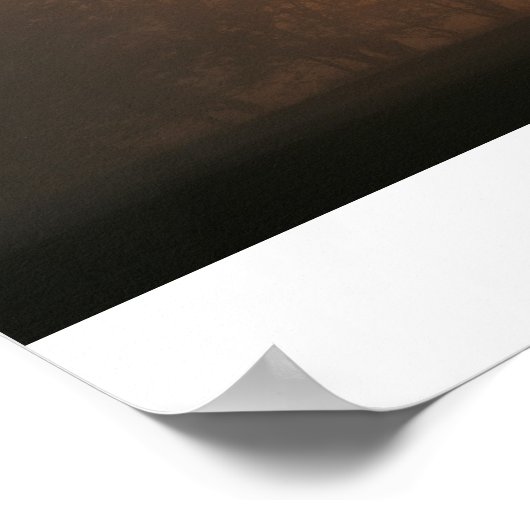 Poster rayons matinaux (Coin)