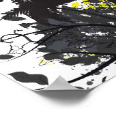 Poster rayons palmiers (Coin)