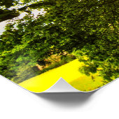 Poster rayons solaires (Coin)