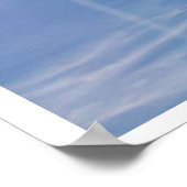 Poster Rayons solaires (Coin)