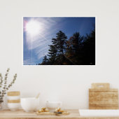 Poster Rayons solaires (Cuisine)