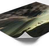 Poster Rayons solaires (Coin)
