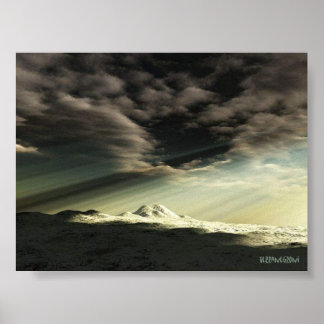 Poster Rayons solaires