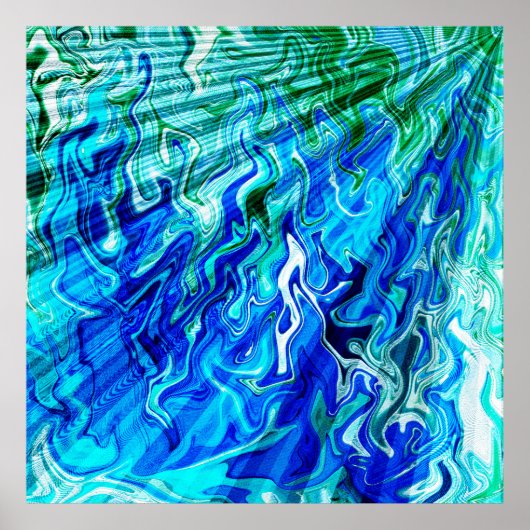 Poster Rayons Solaires De Mer...... (Devant)