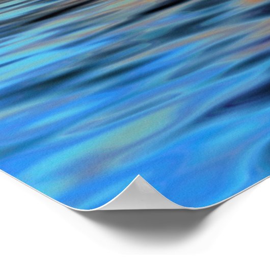 Poster rays-687316 DIGITAL SLEVER OCEAN RIPPLES BACKGRO (Coin)