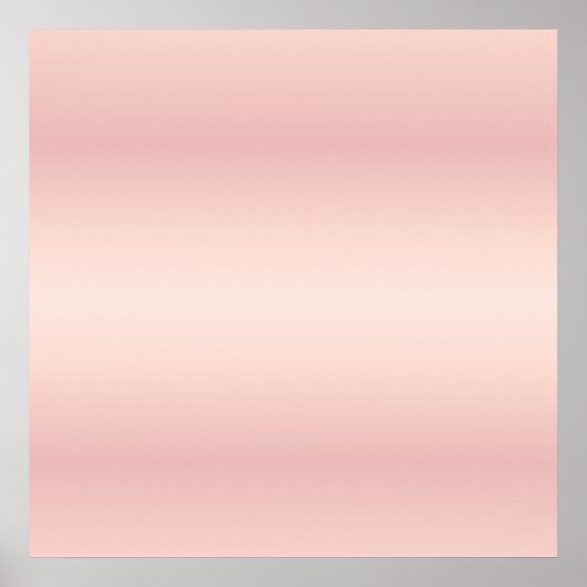 Poster Rayures de dégradé rose foncé (Devant)