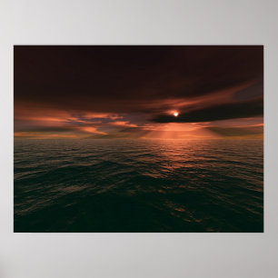 Poster Rayz de brume