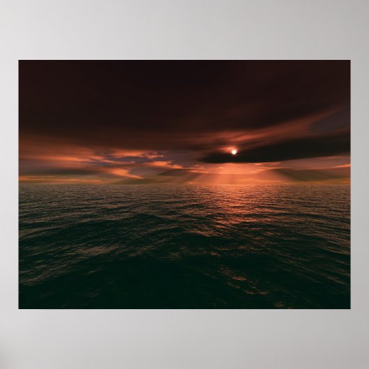 Poster Rayz of Haze (Devant)