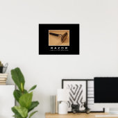 Poster Razor (Bureau à domicile)