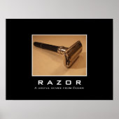 Poster Razor (Devant)