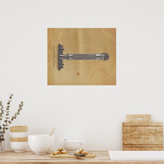 Poster razor (Cuisine)