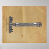 Poster razor (Devant)