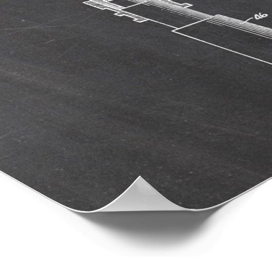 Poster Razor Patent (Coin)