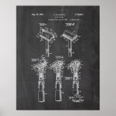 Poster Razor Patent (Devant)