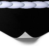 Poster RB Ping Pong Paddle Coeur (Coin)